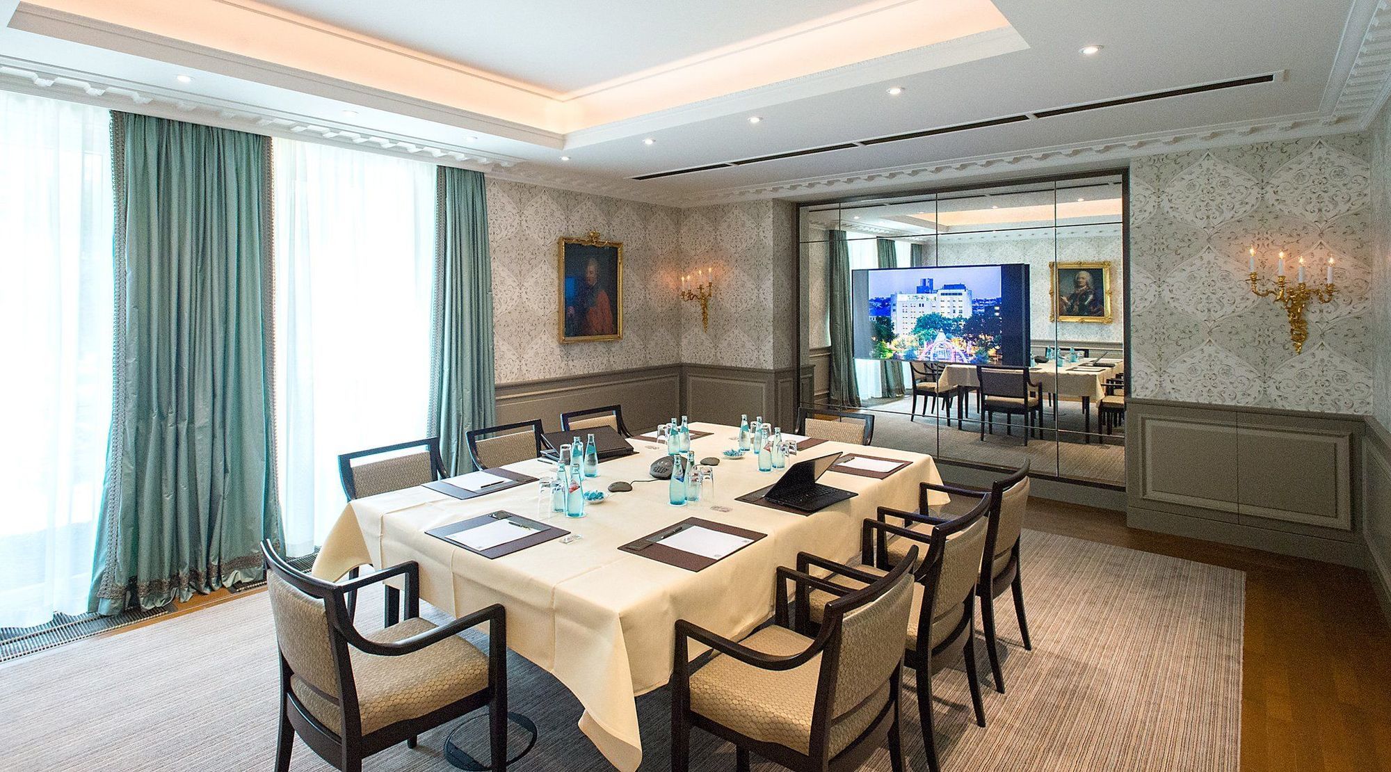 Grandhotel Hessischer Hof - Hotel Frankfurt Frankfurt am Main Facilidades foto