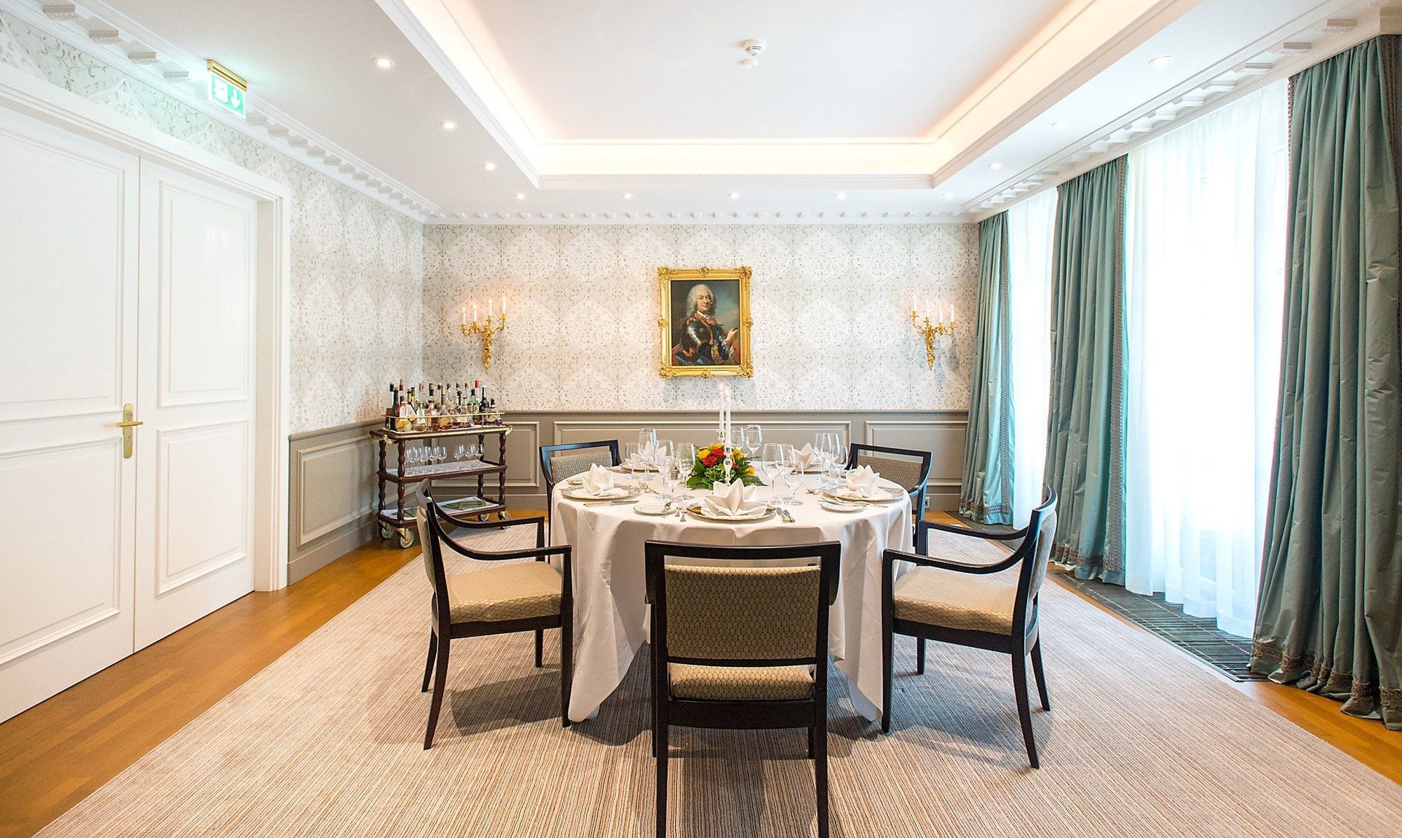 Grandhotel Hessischer Hof - Hotel Frankfurt Frankfurt am Main Facilidades foto